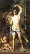Gustave Moreau, The Young Man and Death